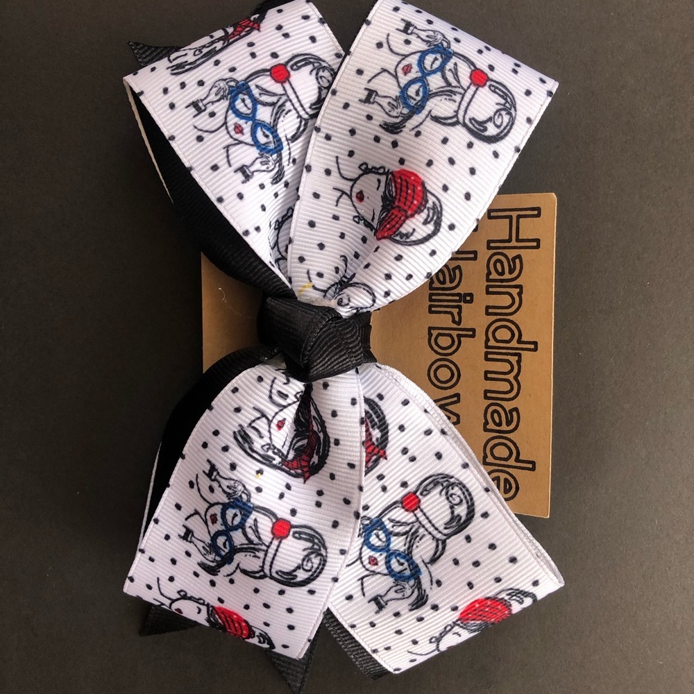 Handmade hair bows.